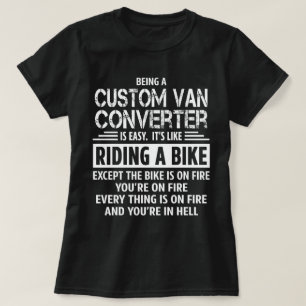 Custom Van Converter T-Shirt