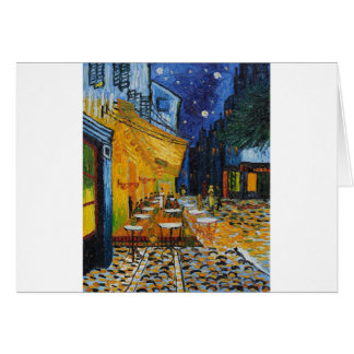Custom Van Gogh Cafe Terrace Vintage Fine Art