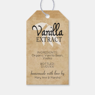 Custom Vanilla Extract Label