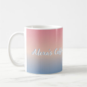 Custom Vaporwave Coffee Mug