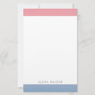Custom Vaporwave Stationery
