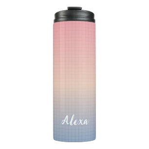 Custom Vaporwave Thermal Tumbler