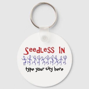 Custom Vasectomy Celebration Key Ring