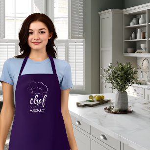 Custom Vegan Chef  Apron