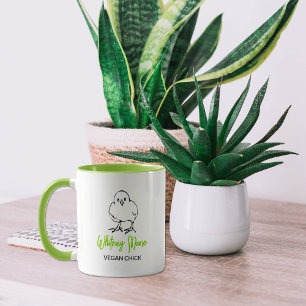 Custom Vegan Chick Mug