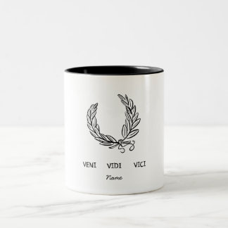 Custom Veni Vidi Vici Coffee Mug