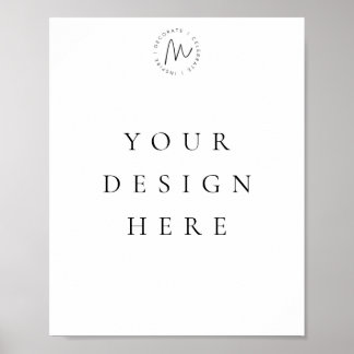 Custom Vertical (Portrait) Posters