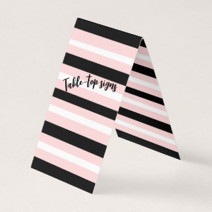 Custom Vertical Tent Fold Folded Business Card