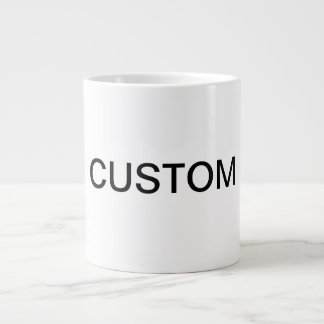 custom very large large coffee mug