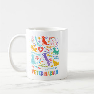 Custom Veterinarian Mug   Vet Doctor’s Day