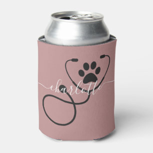 Custom Veterinarian Veterinary Tech Vet Assistant Can Cooler