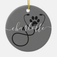 Custom Veterinarian Veterinary Tech Vet Assistant