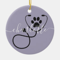 Custom Veterinarian Veterinary Tech Vet Assistant 