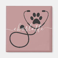 Custom Veterinarian Veterinary Tech Vet Assistant
