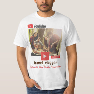 Custom video channel promo elements T-Shirt