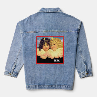 CUSTOM VINTAGE ANGELS DENIM JACKET