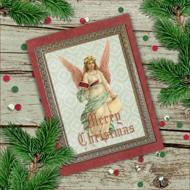 Custom Vintage Antique Holiday Seasons Greetings (Creator Uploaded)