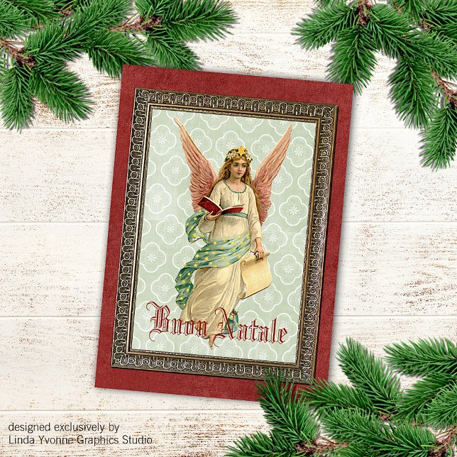 Custom Vintage Antique Holiday Seasons Greetings (Creator Uploaded)