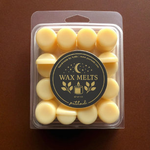 Custom Vintage Apothecary Wax Melts Label