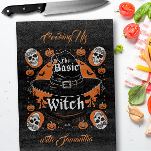 Custom Vintage Basic Witch Board Halloween Theme