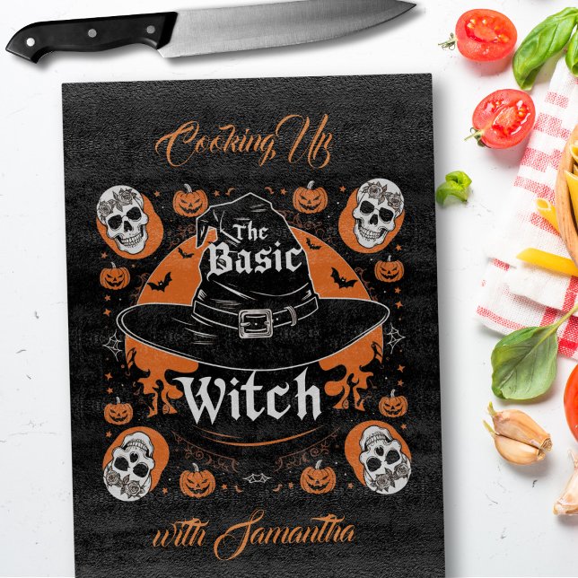 Custom Vintage Basic Witch Board Halloween Theme (Creator Uploaded)