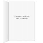 Custom Vintage Book Retirement