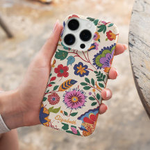 Custom Vintage Colourful Flower Garden Romantic