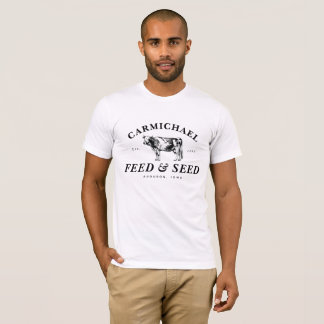 Custom Vintage Farmhouse Style Feed Shirt