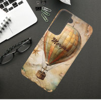 Custom Vintage Hot Air Balloon | Antique Travel
