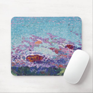 Custom Vintage Ocean Coast Painting Maurice Denis Mouse Pad