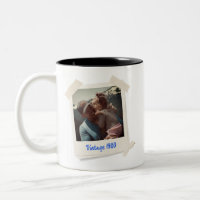 Custom Vintage Photo and Year Gift