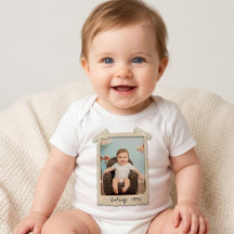 Custom Vintage Photo Birthday