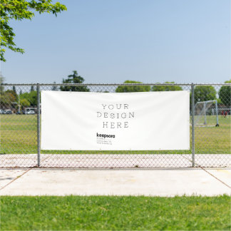 Custom Vinyl Banner 4' x 10'