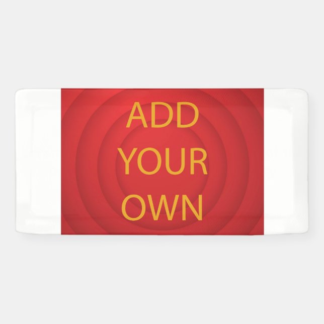  Custom Vinyl Banners for Wedding Celebrations (Horizontal)