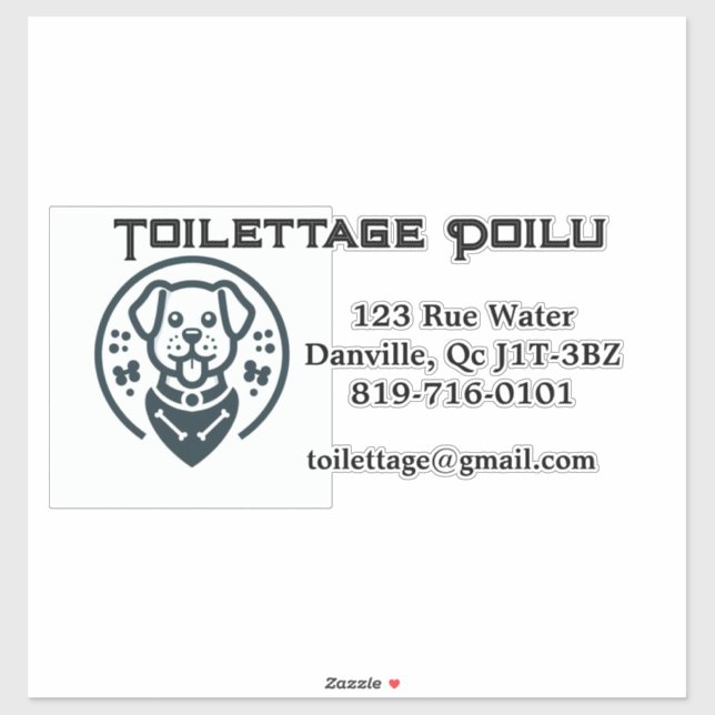 Custom vinyl cut-to-measure Stickers (Sheet)