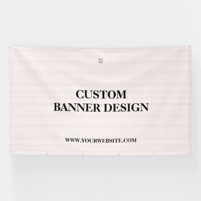 Custom Vinyl & Fabric Banners | Photo & Event (Horizontal)