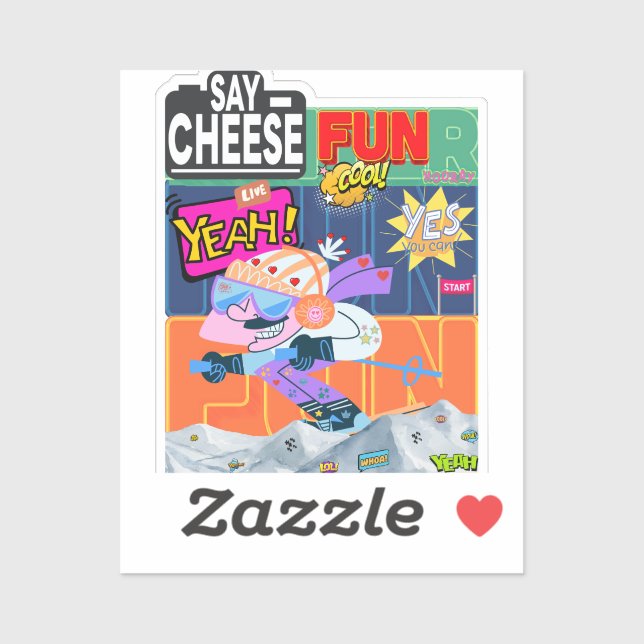 custom vinyl label (Sheet)