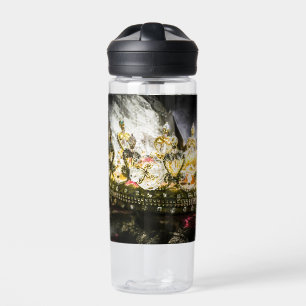 Custom Vinyl Stickers: Design, Cut, and Apply! Water Bottle