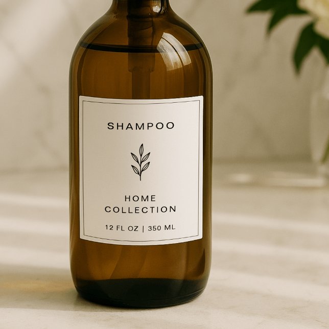 Custom Vinyl Waterproof Bathroom Labels, Set of 4 (Creator Uploaded)