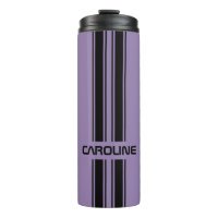 Custom Violet Purple Black Auto Race Sport Stripe