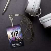 Custom VIP All Access Concert