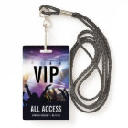 Custom VIP All Access Concert
