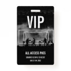 Custom VIP All Access Pass Concert Badge