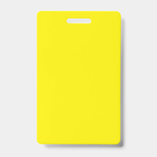 Custom VIP Event Photo ID Badge