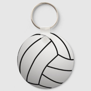 Custom VolleyBall Sports Product Key Ring
