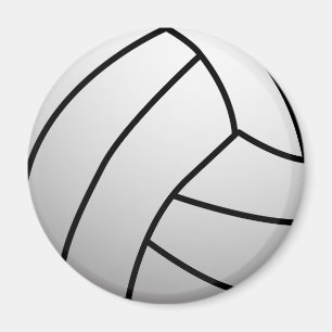 Custom VolleyBall Sports Product Magnet