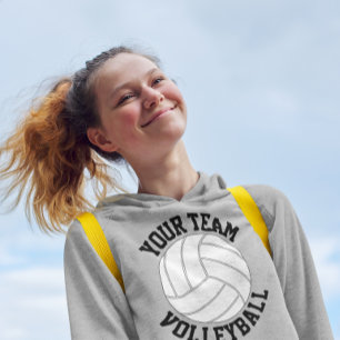 Custom Volleyball Team Name, Player Name & Number