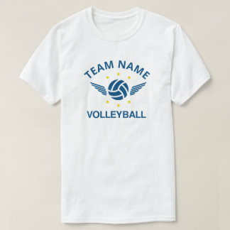 Custom Volleyball Team Name T-Shirt