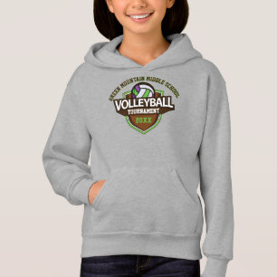 Custom Volleyball Tournament Year Name Number