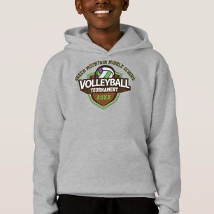 Custom Volleyball Tournament Year Name Number